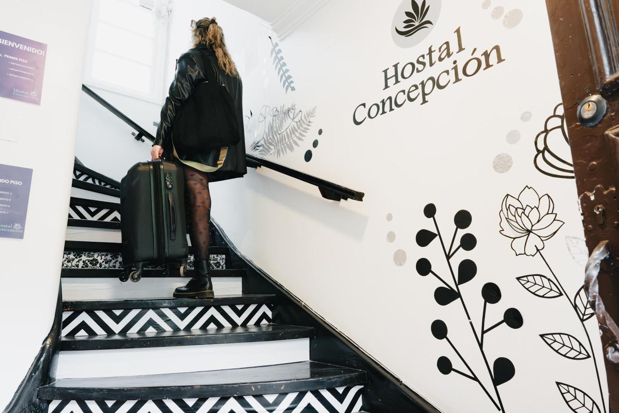 Apart Hotel De Hostal Concepción Εξωτερικό φωτογραφία